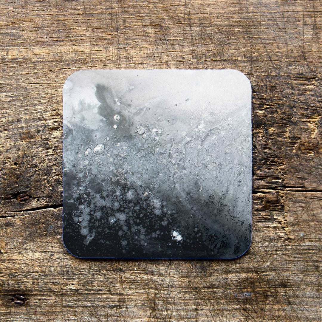 Grey Abstract Coaster