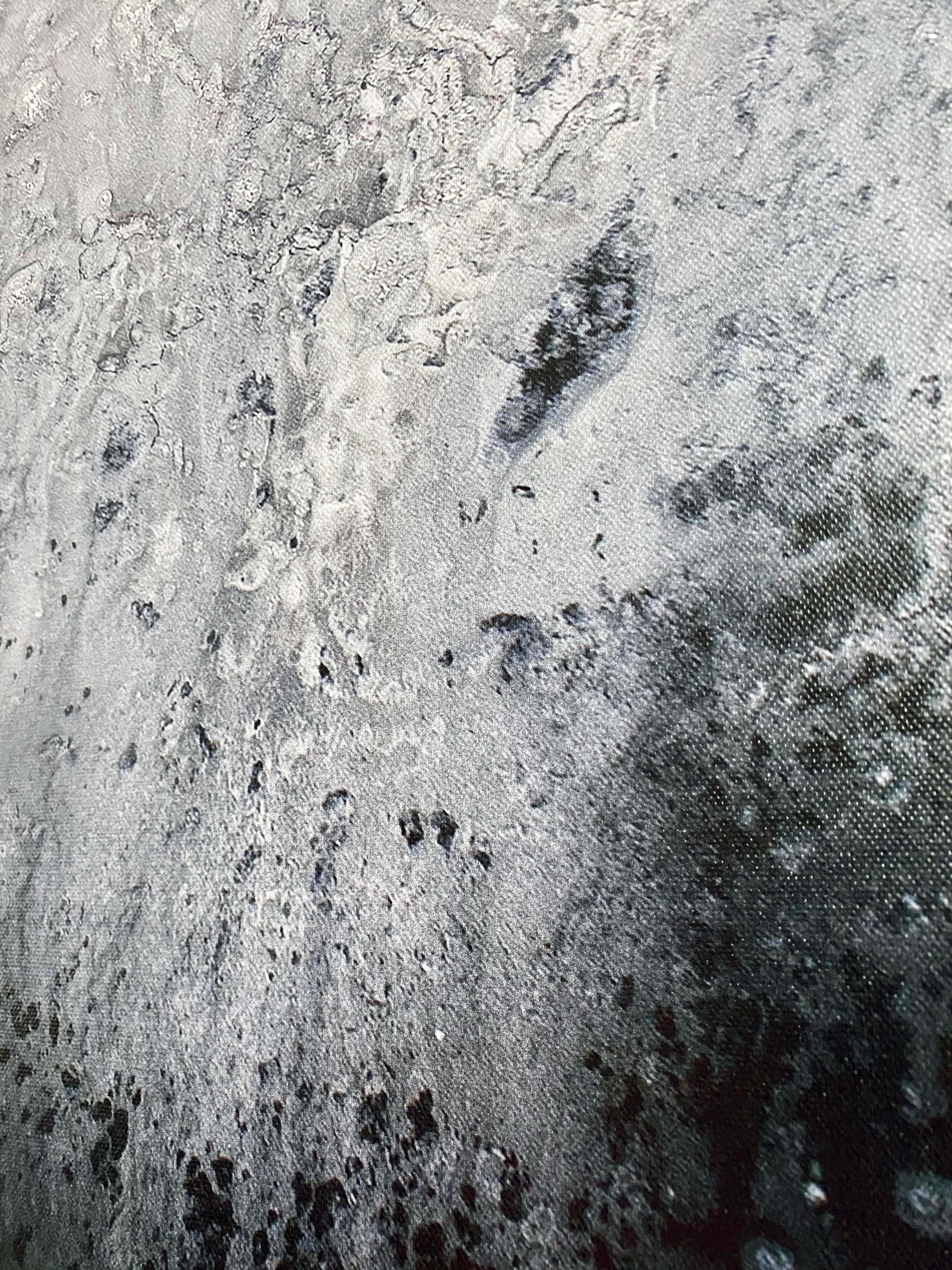 'Waves at Dusk' Canvas Print
