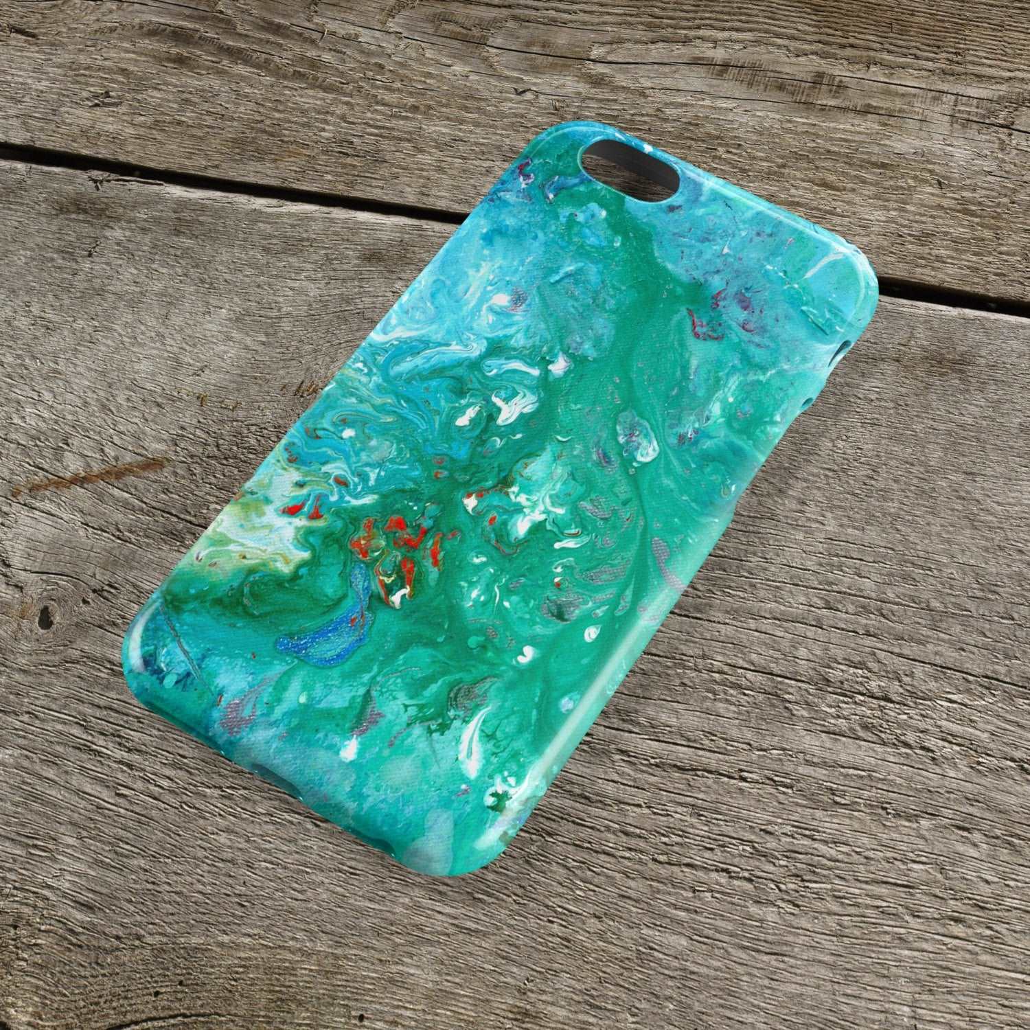 All at Sea iPhone Case