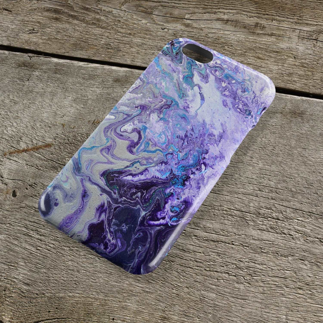 Amethyst Purple iPhone Case