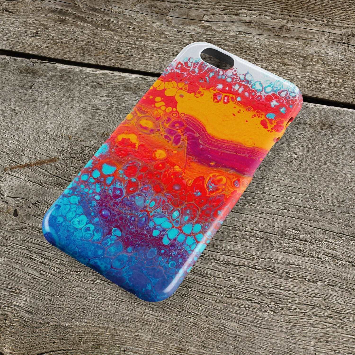 Colourful iPhone Case - Louise Mead