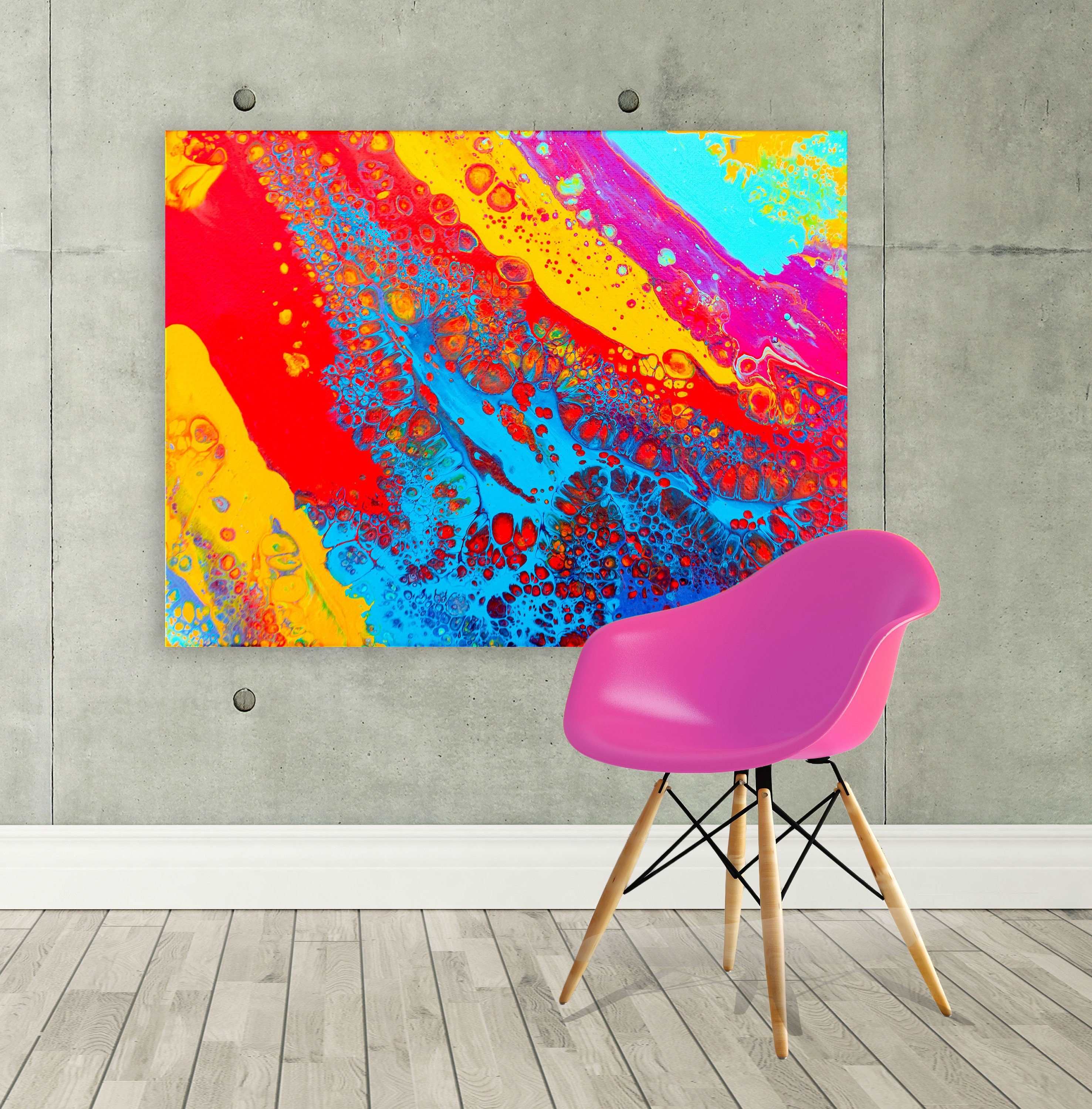 Carnival Canvas Print - Louise Mead