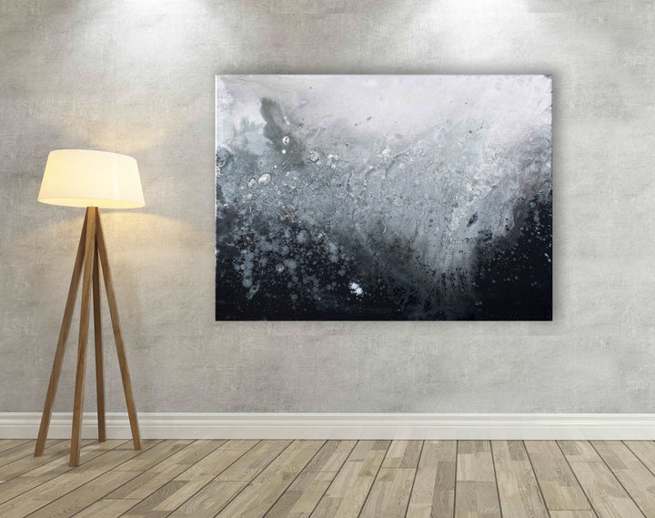 'Waves at Dusk' Canvas Print