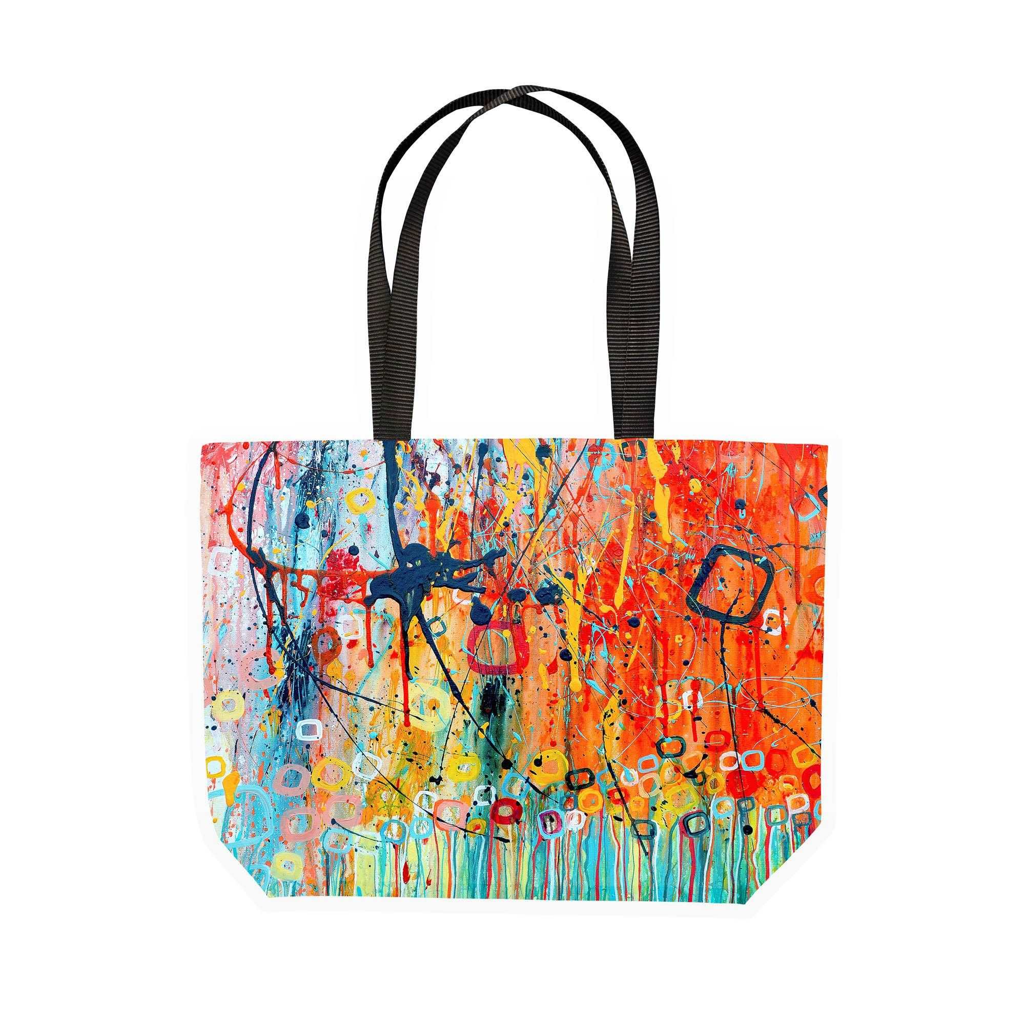 Jellyish Canvas Tote - Louise Mead