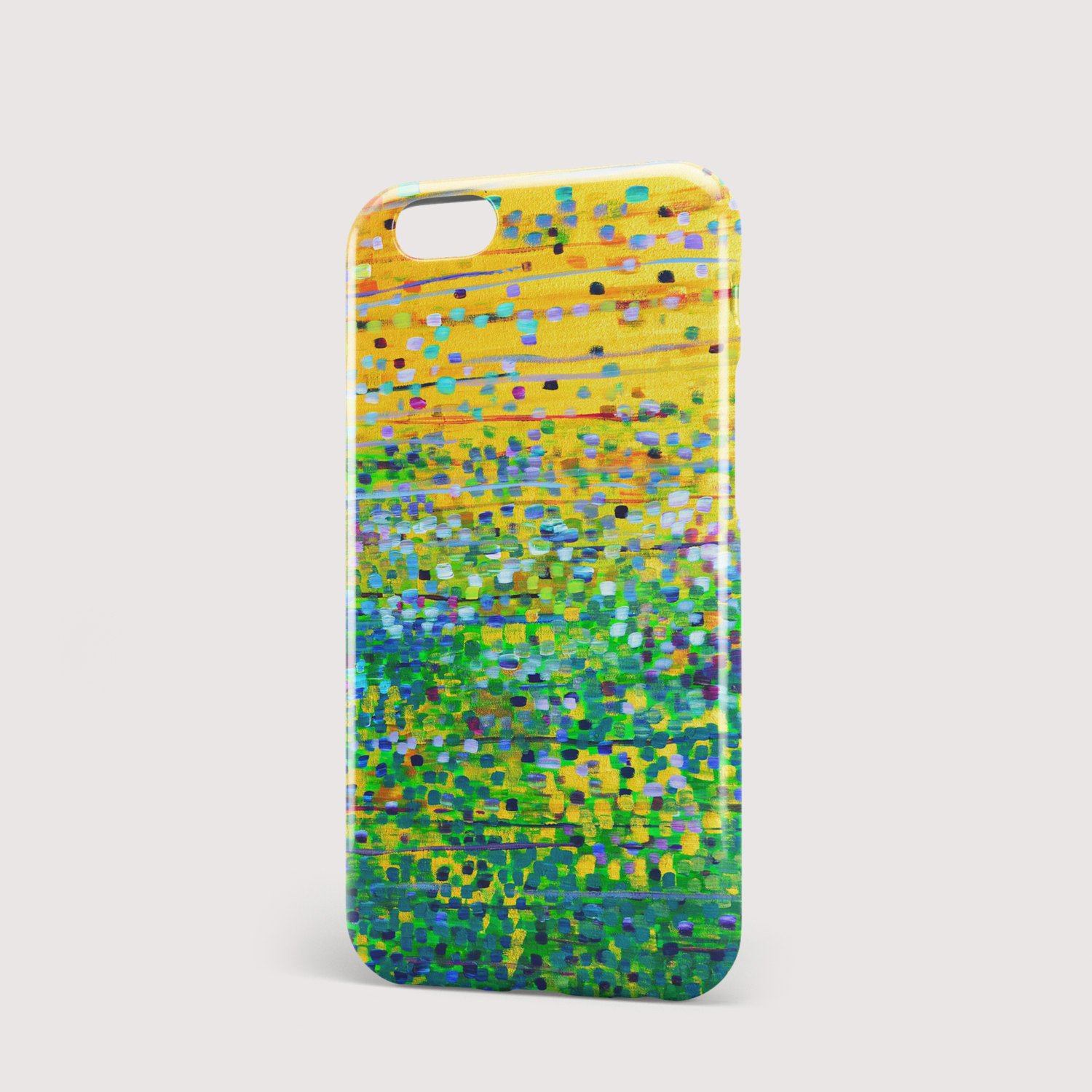 We Plough the Fields iPhone Case
