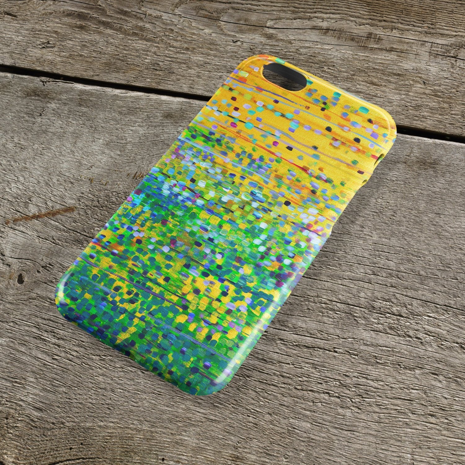We Plough the Fields iPhone Case - Louise Mead