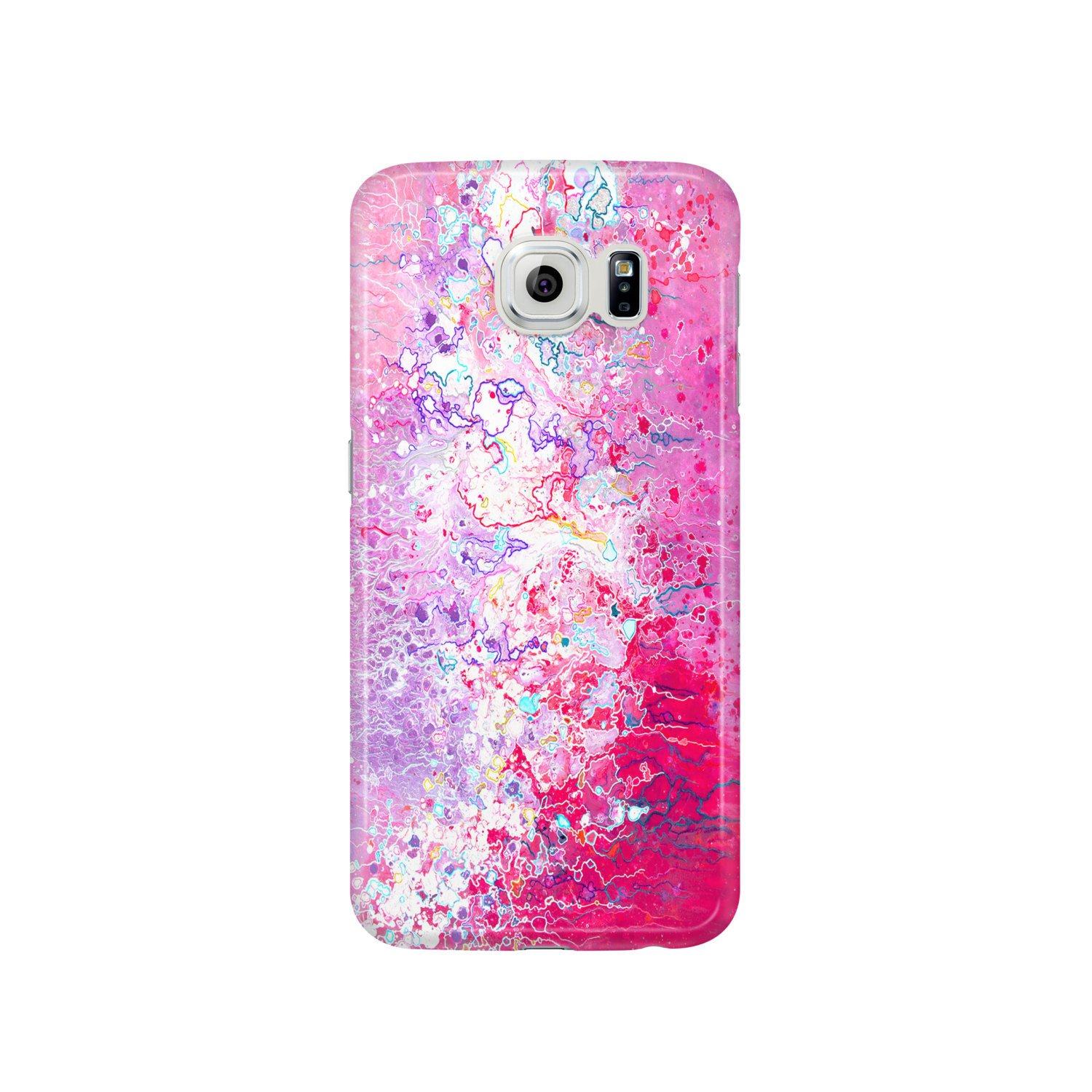 Falling Through Clouds Samsung Case - Louise Mead