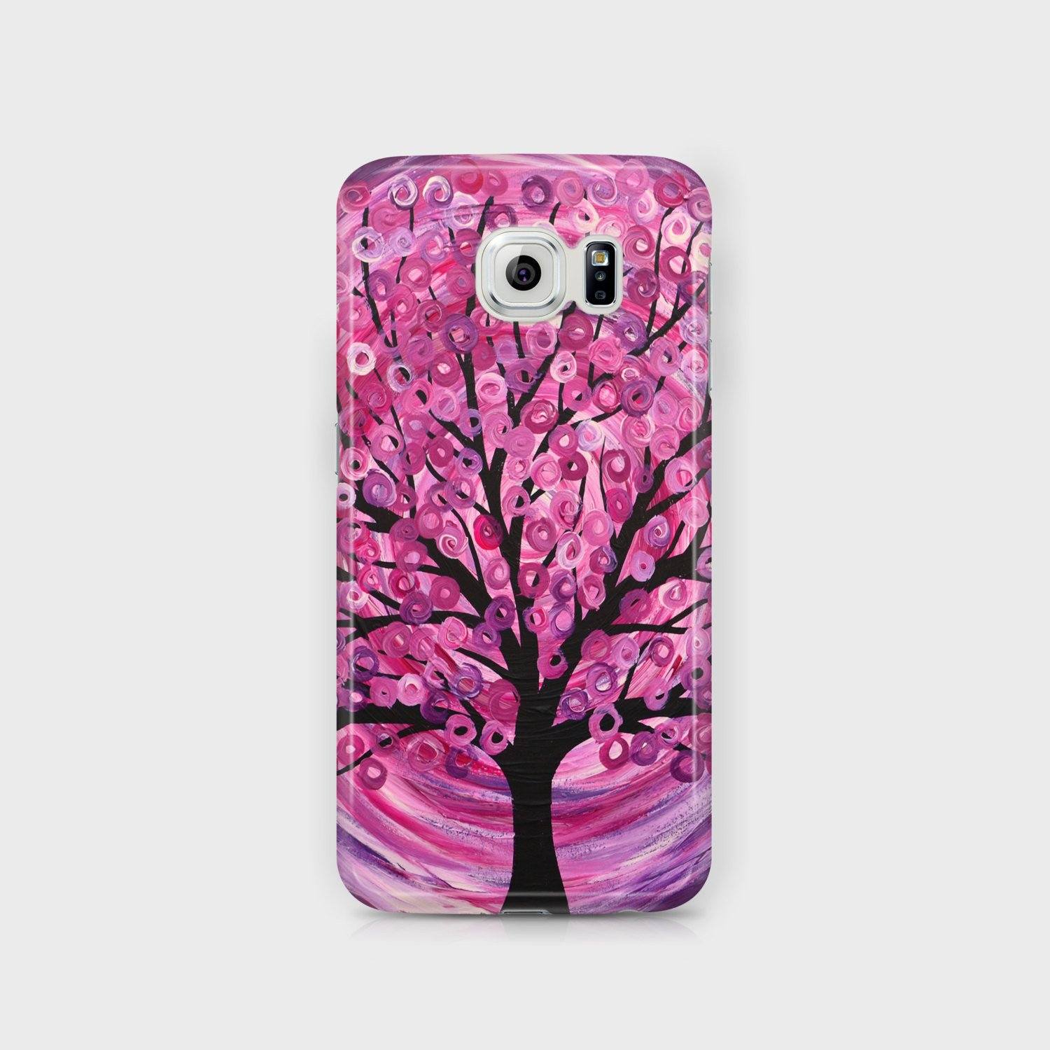 Raspberry Tree Samsung Case - Louise Mead