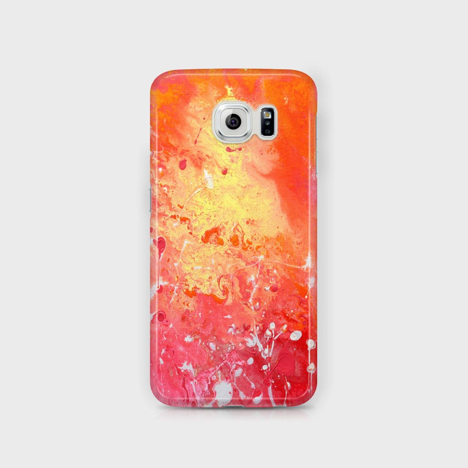 Red Hot Samsung Case - Louise Mead