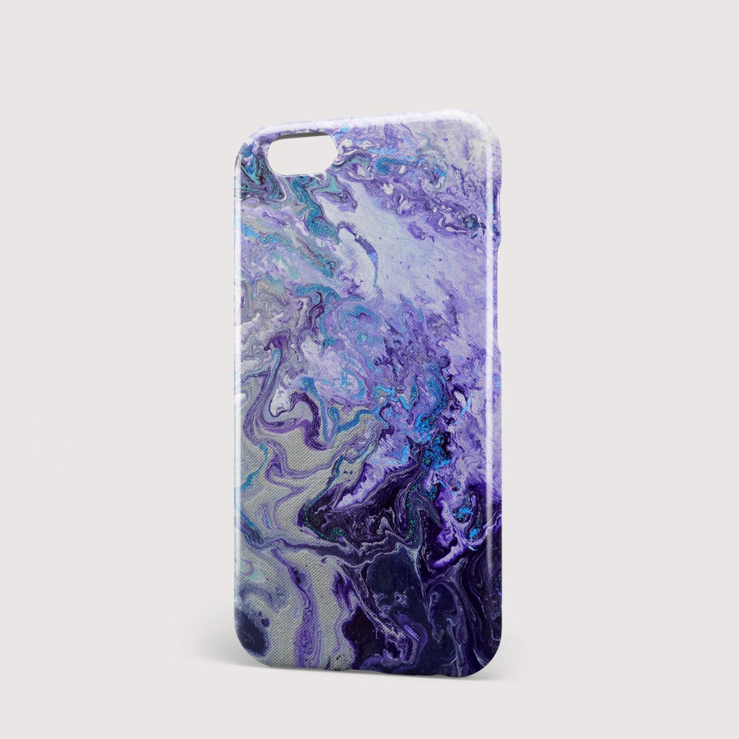 Amethyst Purple iPhone Case - Louise Mead