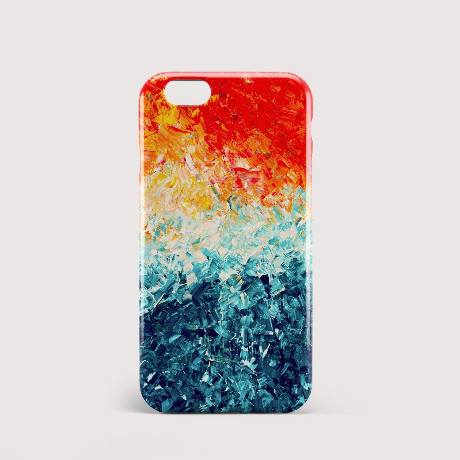 The Wave iPhone Case - Louise Mead