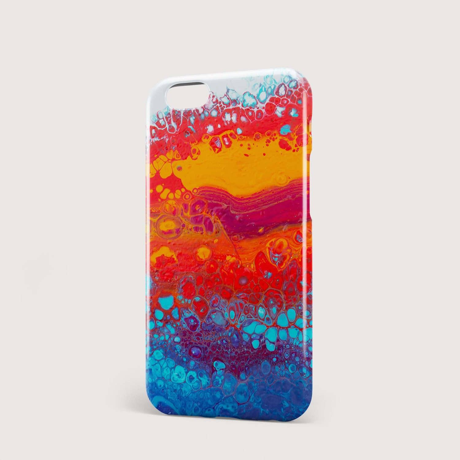 Colourful iPhone Case - Louise Mead