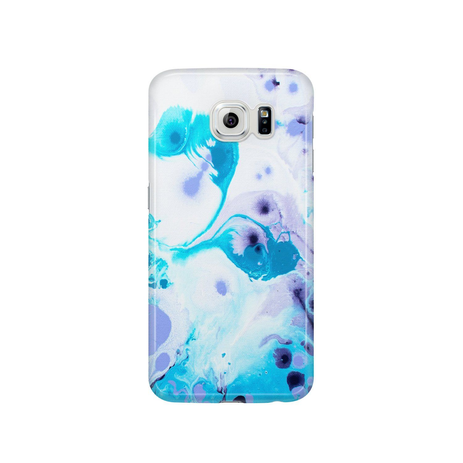 Lilac & Blue Samsung Case - Louise Mead