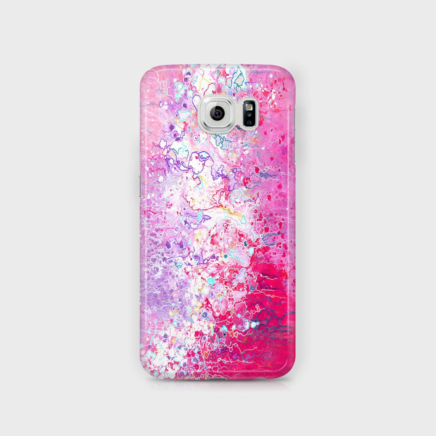 Falling Through Clouds Samsung Case - Louise Mead