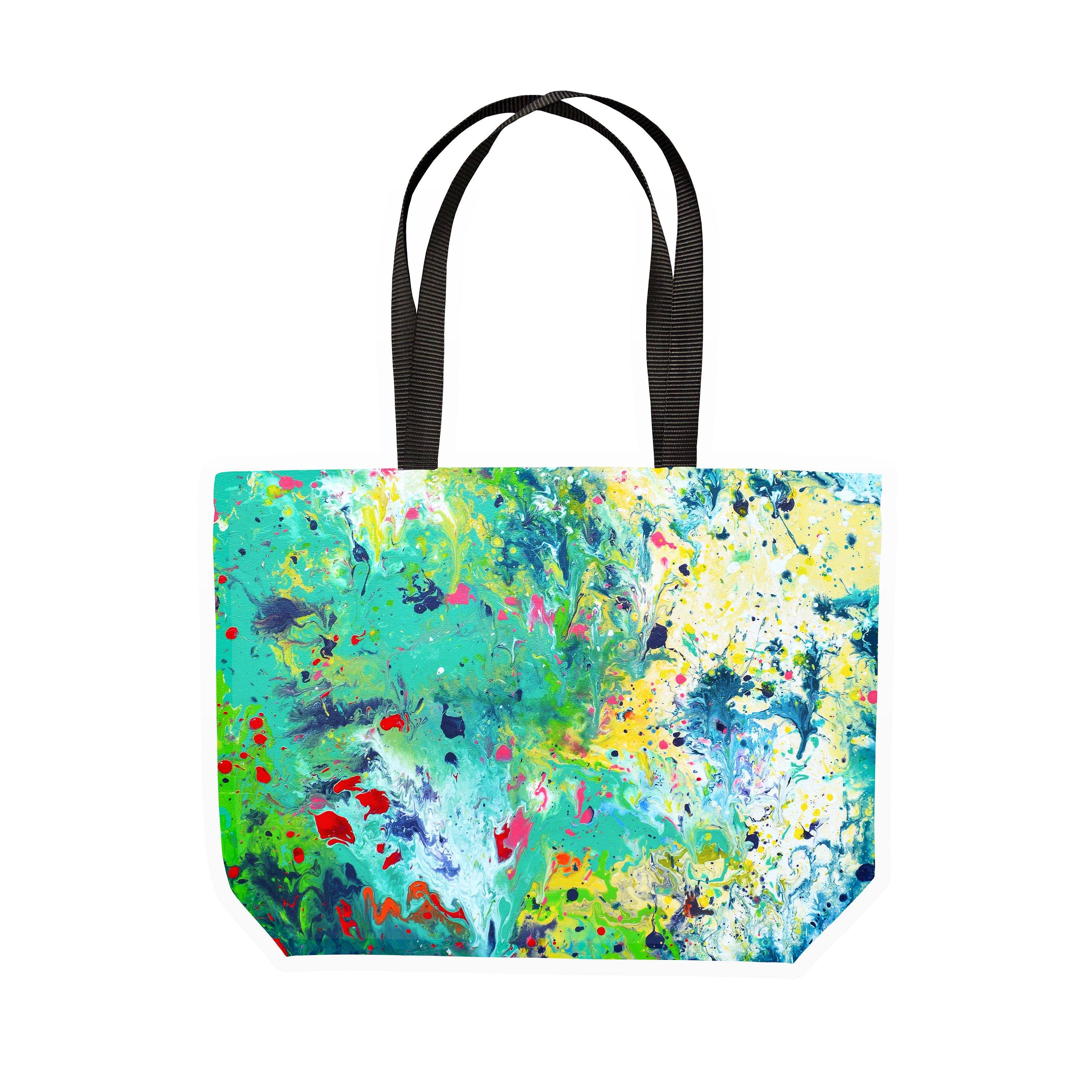 Lilypond Canvas Tote - Louise Mead