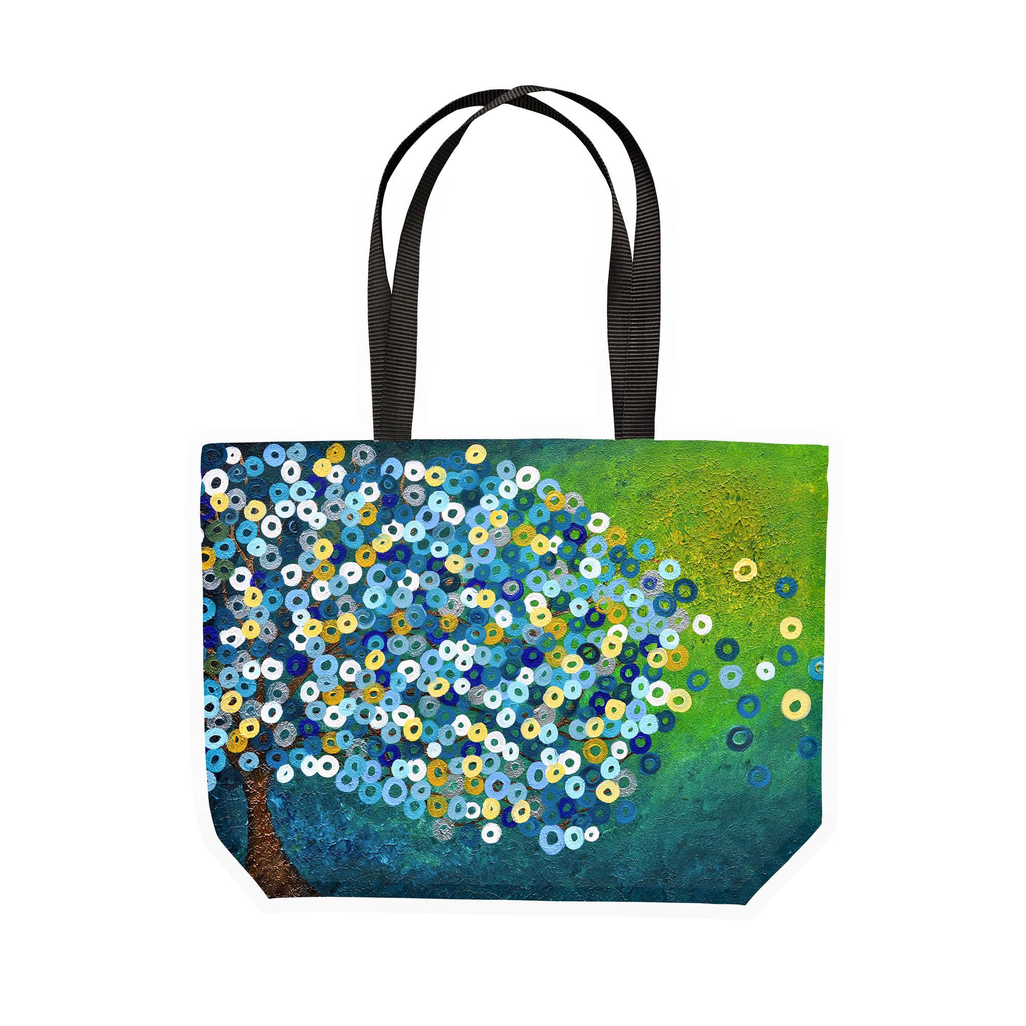 Still Night Canvas Tote - Louise Mead