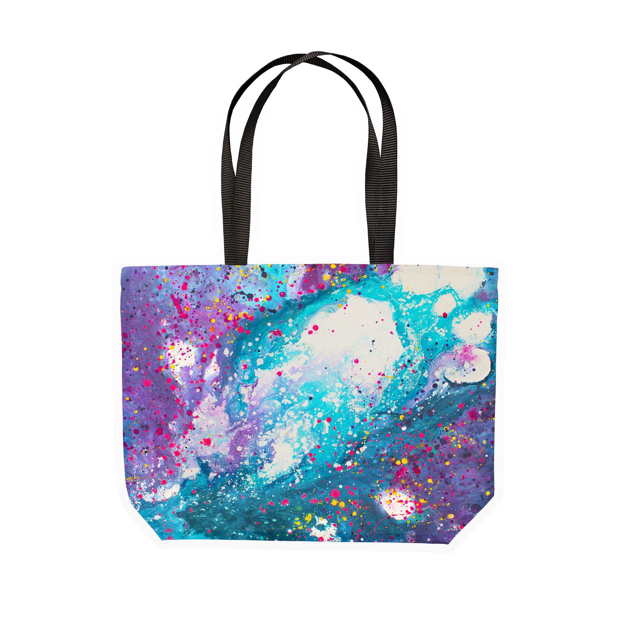 Stardust Canvas Tote - Louise Mead