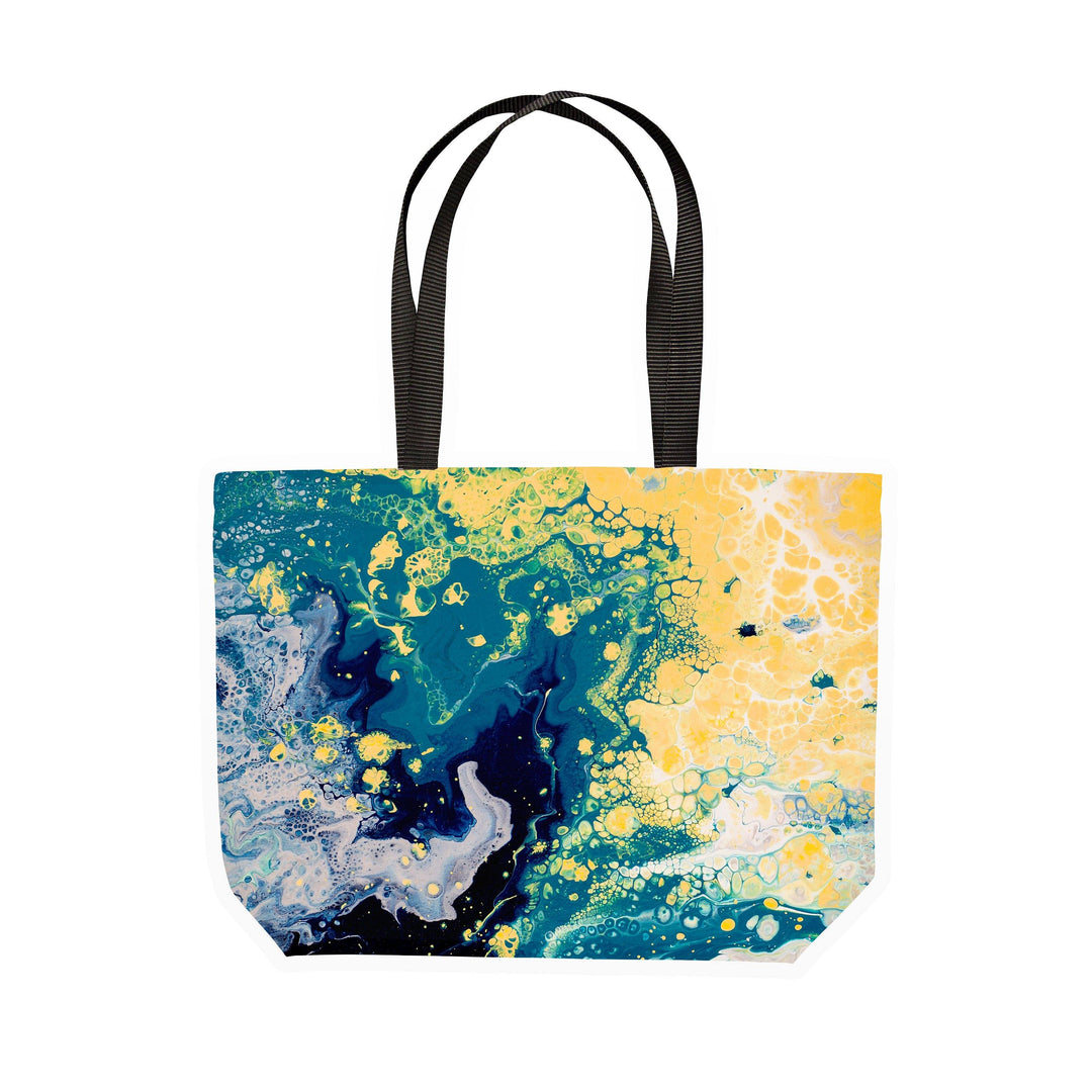 Coastline Canvas Tote - Louise Mead