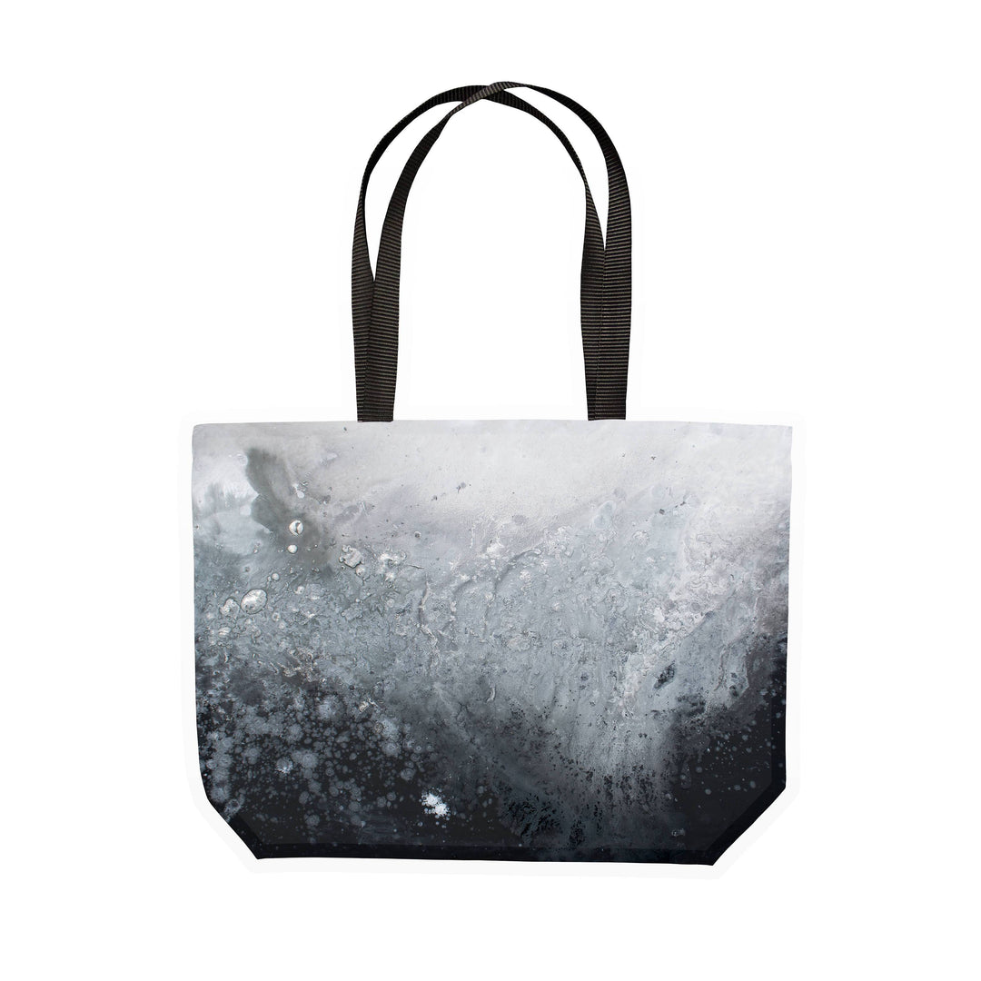 Monochrome Canvas Tote - Louise Mead