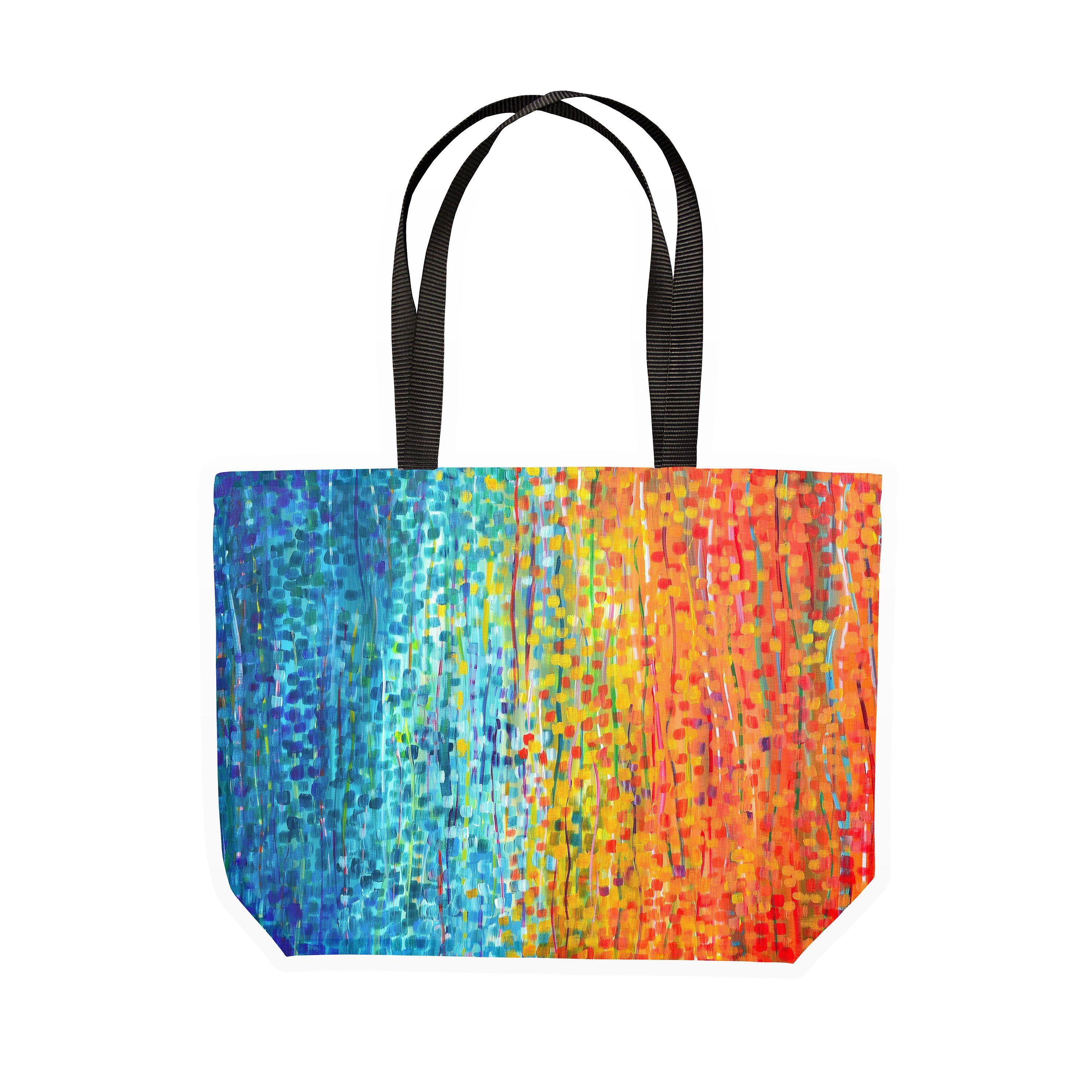 Fiesta Canvas Tote - Louise Mead