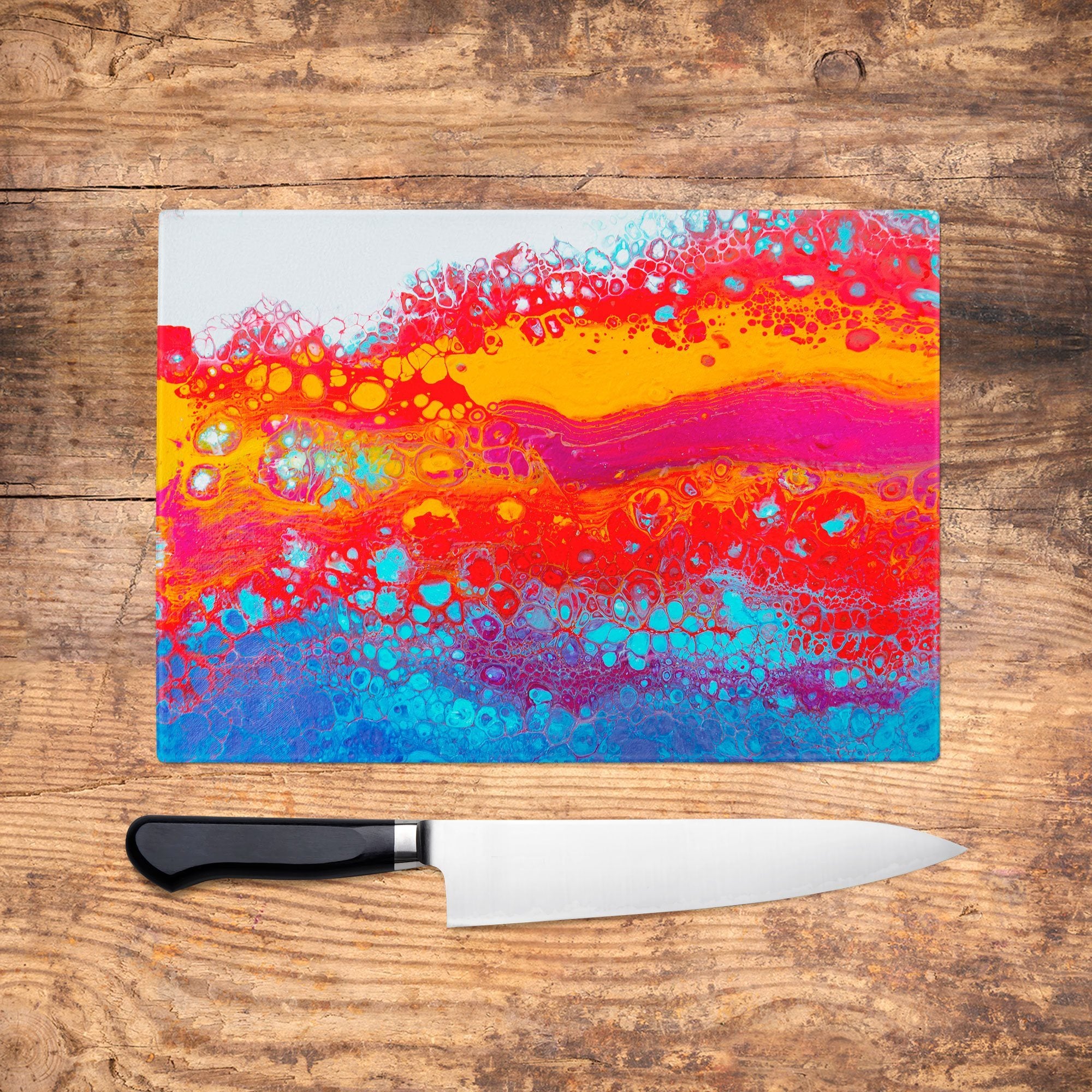 Sway Glass Chopping Board - Louise Mead