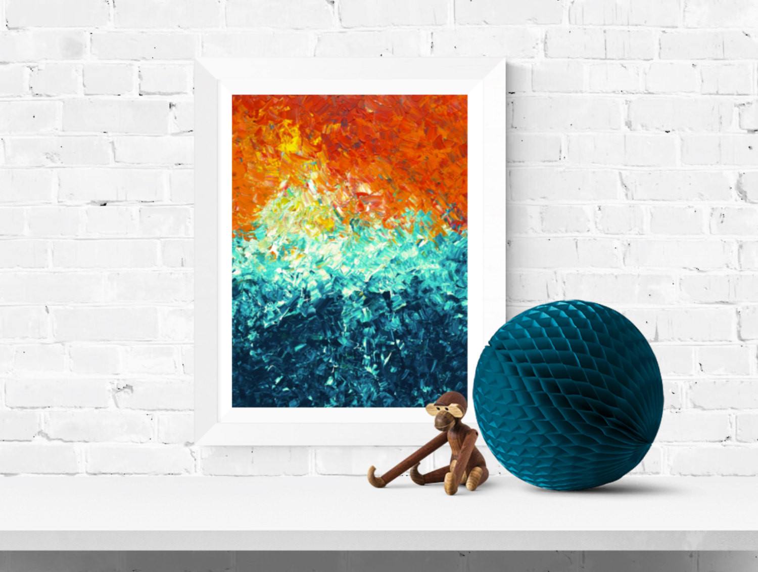 'The Wave' Wall Art Print - Louise Mead