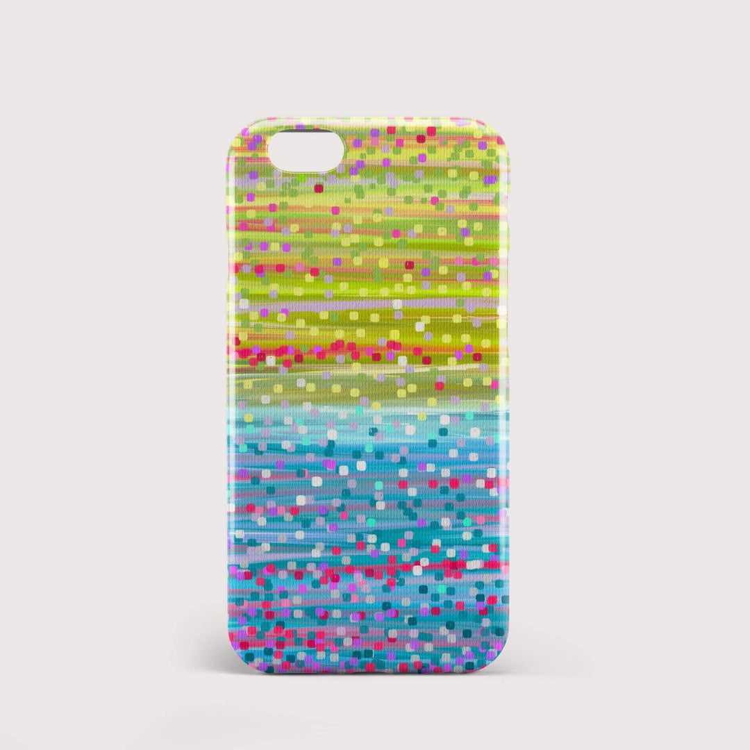 'Fruit Crush' Lilac & Green iPhone Case | iPhone Cases | Louise Mead